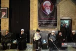 بزرگداشت علامه حسن‌زاده آملی در مدرسه فیضیه قم