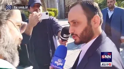 بهادری جهرمی: &laquo;اردن ۲ هیچ برده، ما ان شاءالله ۳ هیچ ببریم که کلشون بخوابه&raquo;