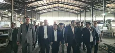 فعالیت مجدد کارخانه کاشی و سرامیک در نیشابور
