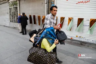 سکوت پابرجا_بازار بزرگ تهران