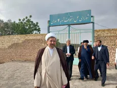 بازدید رئیس کل دادگستری خراسان رضوی از خواف