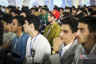 جشن دانشجویان جدید الورود دانشگاه تهران
