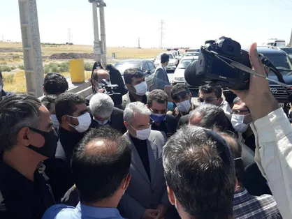 خوشحالی کارگران کنتورسازی قزوین از واریز مطالبات / تقدیر از زحمات مسئولان