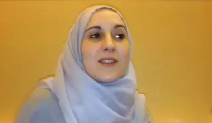 فیلم/ صحبت&zwnj;های دختر مسلمان انگلیسی از دیدن رهبر انقلاب برای اولین بار