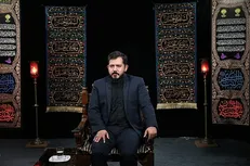 خداحافظی سوزناک اباعبدالله (ع) با علی اکبر (ع) از زبان مسعود اصلانی