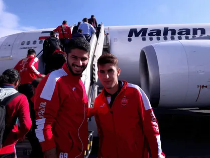 استقبال چشمگیر از پرسپولیس در رشت +عکس
