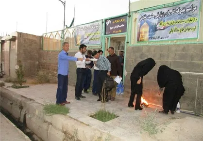هشتاد نفر برای اولین بار به زیارت امام رضا (ع) رفتند