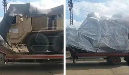 ارسال ۴۰ کامیون حامل تجهیزات نظامی به شمال شرق سوریه توسط آمریکا