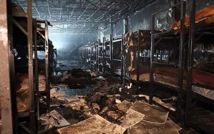 مقصر آتش&zwnj;سوزی کمپ ترک اعتیاد لنگرود دستگیر شد
