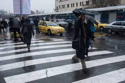 هواشناسی| احتمال رگبار باران و رعد و برق در تهران