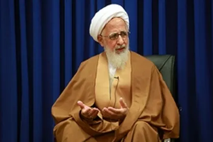 آیت&zwnj;الله جوادی آملی: سانحه غمبار آبادان ناشی از لرزان بودن بنیان فکری است