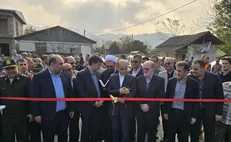پروژه راهداری در لنگرود افتتاح شد/ ۱۶ هزار میلیارد برای تکمیل خط آهن رشت_آستارا