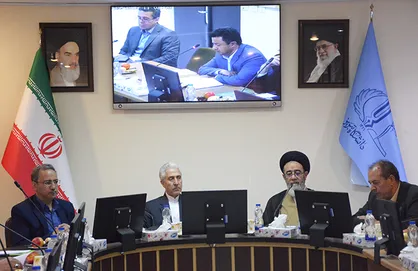 جلسه هیئت امنای دانشگاه تبریز با حضور وزیر علوم برگزار شد