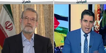 لاریجانی در گفتگو با المیادین: سپاهی بوده&zwnj;ام و تجربه امنیتی دارم