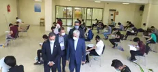 بازدید وزیر علوم از حوزه‌های برگزاری کنکور در دانشگاه فردوسی مشهد