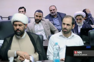 تودیع و معارفه مدیر سیاسی نهاد نمایندگی رهبری در دانشگاه ها
