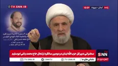 شیخ نعیم قاسم: آمریکا و رژیم صهیونیستی به دنبال تسلط و تحکم کامل بر لبنان هستند