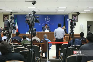 جلسه رسیدگی به اتهامات برخی از کارکنان وزارت صمت