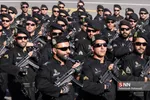 صبحگاه مشترک ماموران ناجا