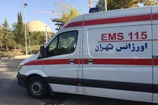 آماده باش اورژانس تهران به دلیل احتمال وقوع گرد و غبار