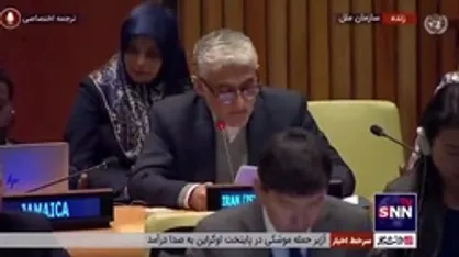 ایروانی: لغو عضویت ایران در کمیسیون زنان سازمان بین الملل رویکردی خطرناک از سوی آمریکا در برابر ایران و مخالف منشور سازمان ملل است