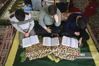 مراسم معنوی اعتکاف
