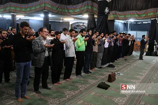 بدرقه کاروان اربعین دانشگاه علم و صنعت