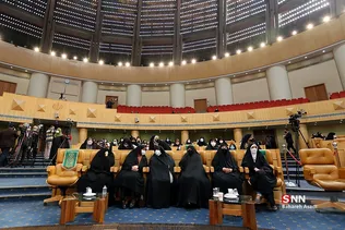 مراسم بزرگداشت روز زن با حضور رئیس جمهور