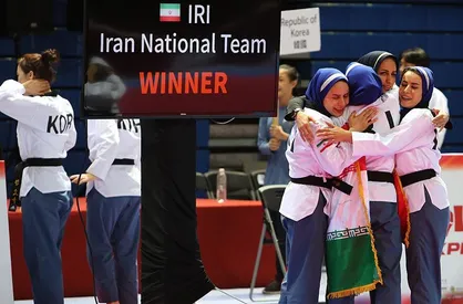 اعتراض ایران به فدراسیون جهانی تکواندو بابت پخش سرود اشتباه