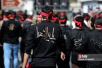 دسته عزاداری روز عاشورا حسینی