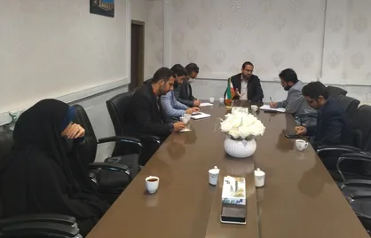 دیدار مسئول بسیج دانشجویی خراسان جنوبی و فرماندار فردوس / روشن: فرمانداری آماده شنیدن مطالبات دانشجویان است