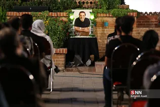 مراسم روز سوم و یادبود مرحوم علی سلیمانی