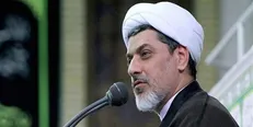 حجت‌الاسلام رفیعی سخنران دعای ندبه مسجد شهید بهشتی تهران