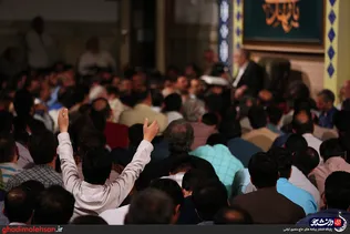 شب دوم ماه رمضان 98 در مسجد ارک