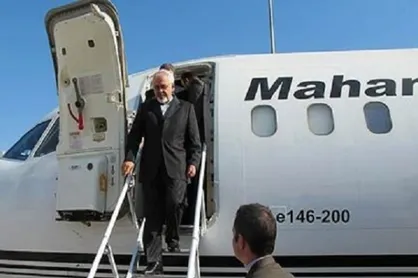 ظریف به تهران بازگشت