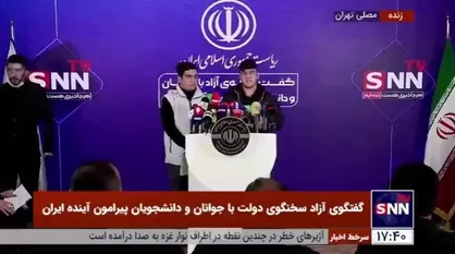 سوالات جالب دو دانش&zwnj;آموز از سخنگوی دولت
