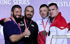 علت مبارزه نکردن کشتی گیر آذربایجانی با زارع در فینال وزن ۱۲۵ کیلوگرم