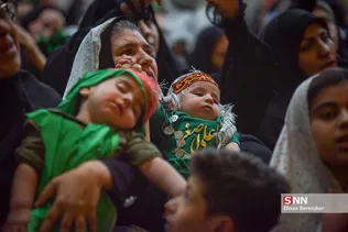 همایش شیرخوارگان حسینی در شیراز