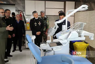 
افتتاح مجتمع غدیر دانشگاه دندانپزشکی ارتش جمهوری اسلامی ایران
