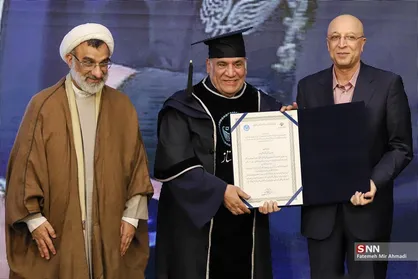 آیین اعطای استاد ممتاز دانشگاه تهران