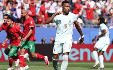 خلاصه بازی فرانسه و مراکش یک چهارم جام جهانی 2026