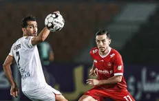 خلاصه بازی پرسپولیس 1-1 فولاد خوزستان / توقف شاگردان هاشمیان مقابل گل محمدی
