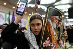 مراسم گرامیداشت شهدای اقتدار ایران در مصلی امام خمینی (ره) تهران