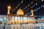 حرم مطهر شاهچراغ(ع) ساعاتی پس از حمله تروریستی