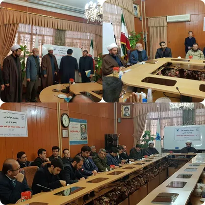 مسئول جدید بسیج دانشجویی دانشگاه آزاد کرستان معارفه شد