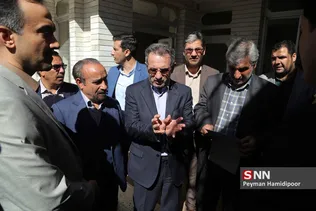 سفر وزیر تعاون و کار و رفاه اجتماعی
