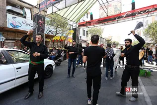 هیئت متوسلین به حضرت زهرا