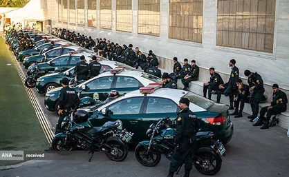 افزایش گشت پلیس در اطراف مدارس