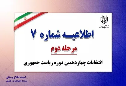فروش آرا جرم است/ آرای انتخاباتی مخفی است/ تصویربرداری از رای ممنوع