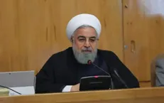 روحانی: امروز متحدان آمریکا از لحاظ سیاسی در کنار آن‌ها نیستند